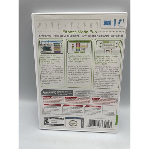 Wii Fit Nintendo Wii - No Manual, Tested & Works - Fast Shipping!!! - Picture 2 of 4
